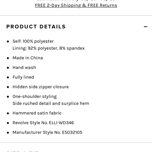 Cassini Dress in Blue (Revolve) - Picture 5 of 7